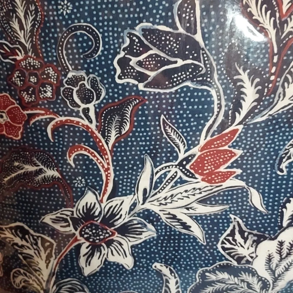 Ralph Lauren Home Mirabelle Full Queen Comforter Indigo Blue